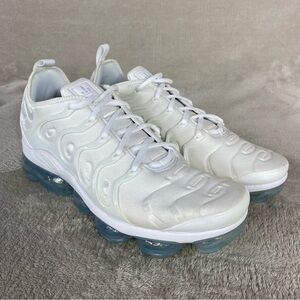 Nike Air VaporMax Plus 924453-100 Mens Size Color 11 Off White Running Shoes